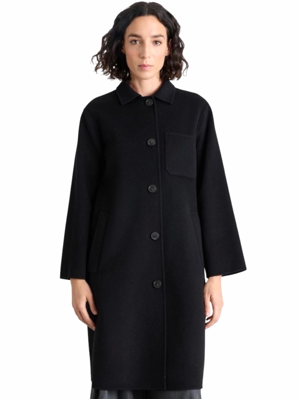 Weekend Max Mara Zenone Button-Up Coat